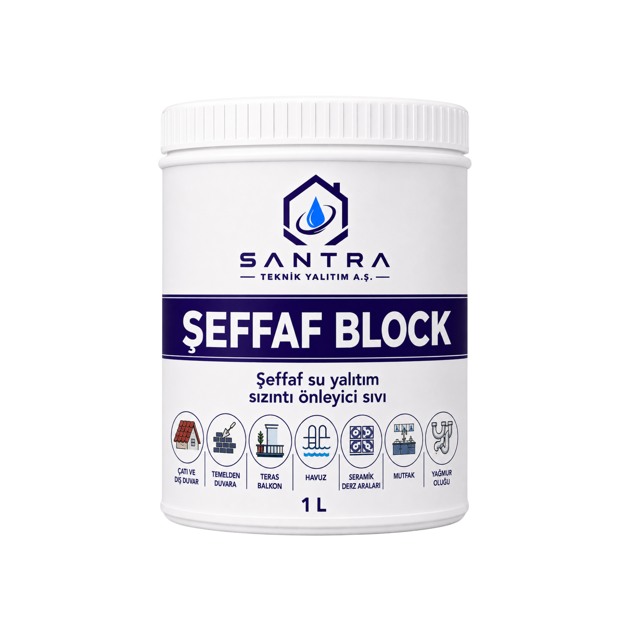 ŞEFFAF BLOCK