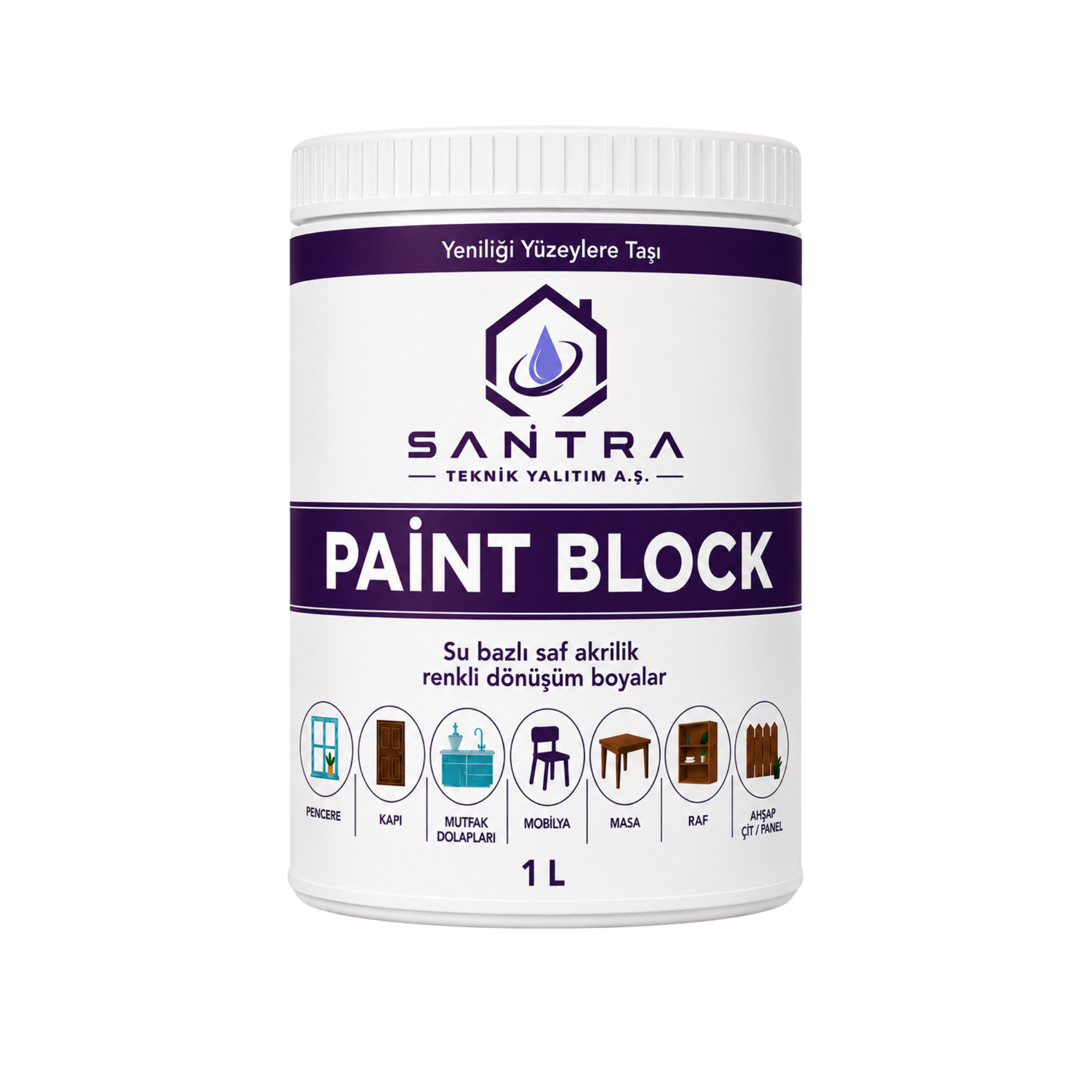 Paint Block