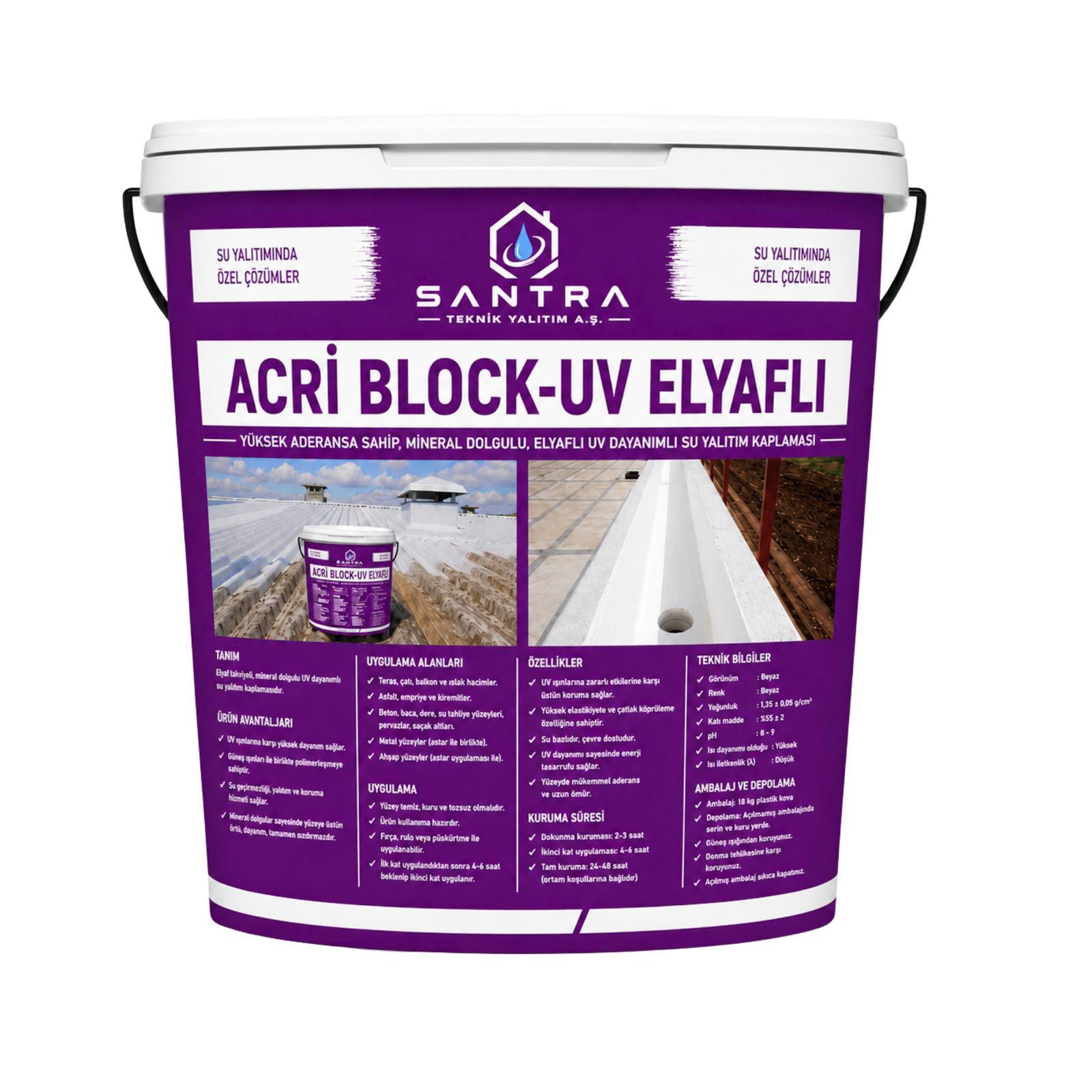 Acri Block-UV Elyaflı
