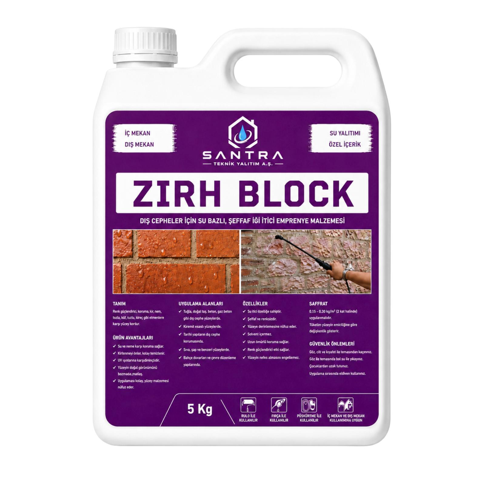 Zırh Block