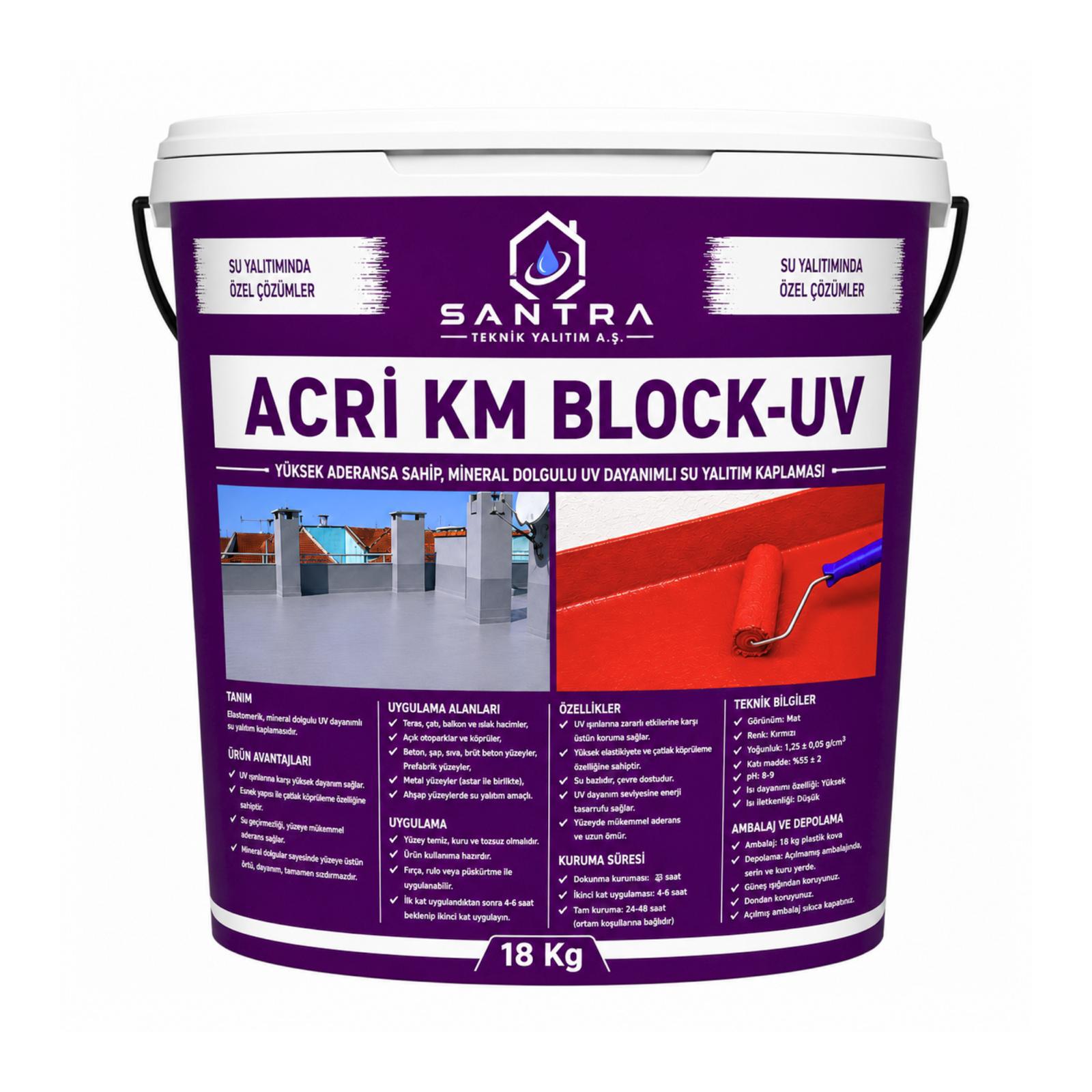 ACRİ KM BLOCK-UV ELYAFLI