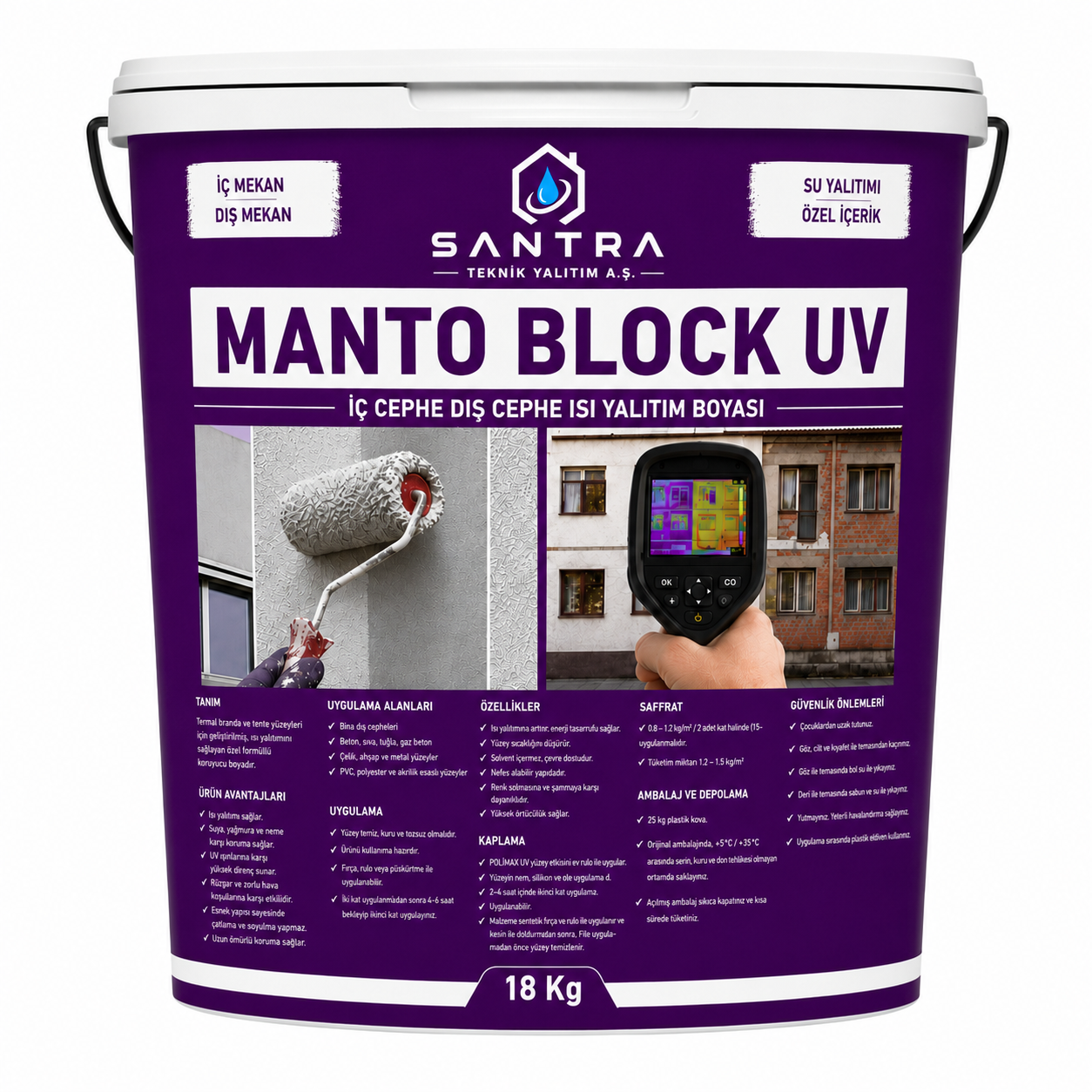 Manto Block-UV