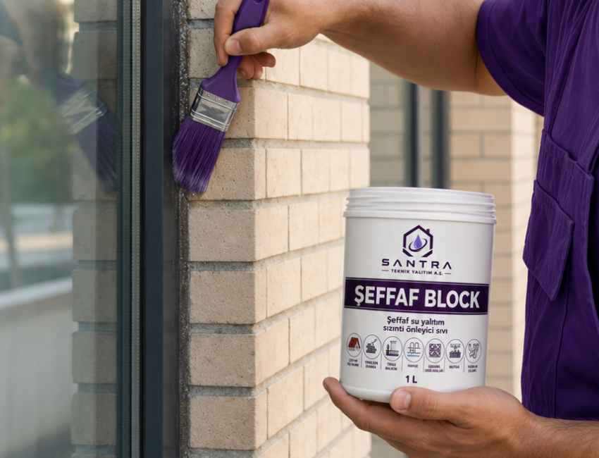 Şeffaf Block uygulama görseli