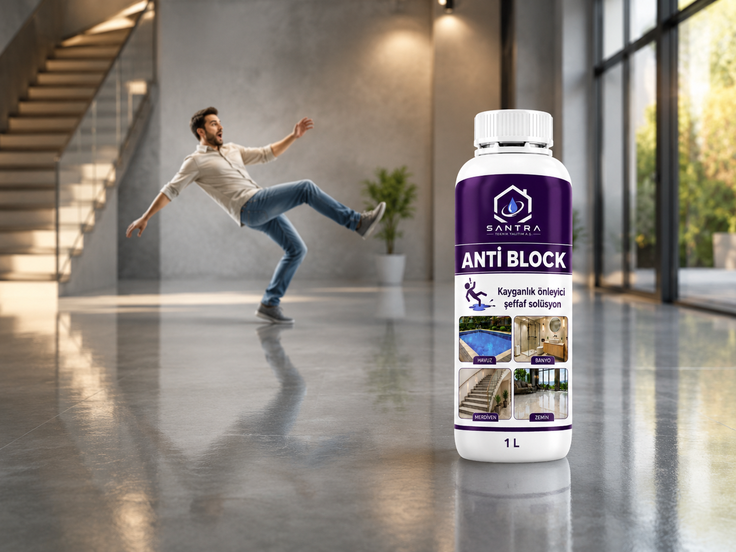 Anti Block uygulama görseli