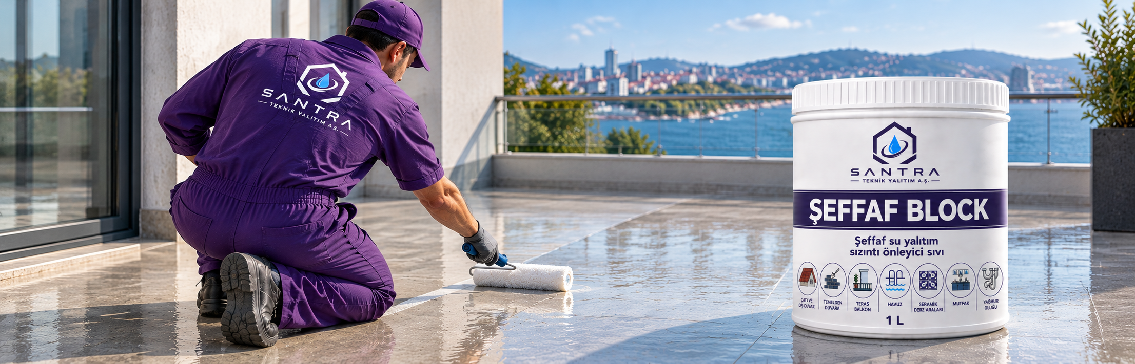 Santra Özel Yalıtım Boyaları