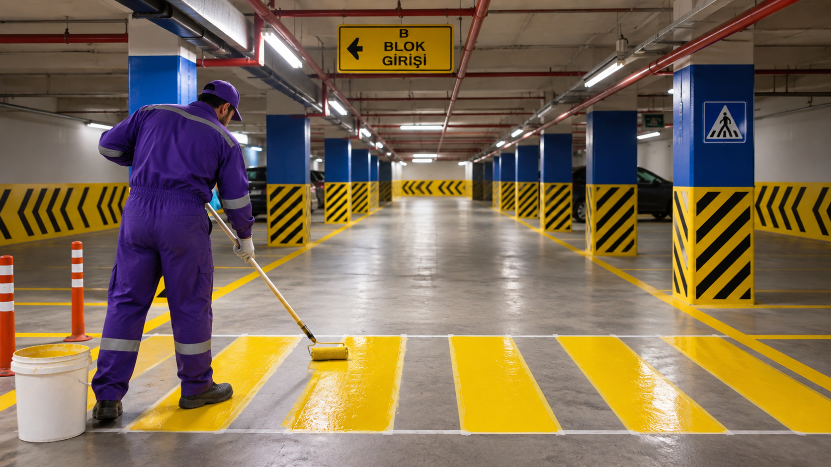 Parking Block otopark ve zemin uygulaması